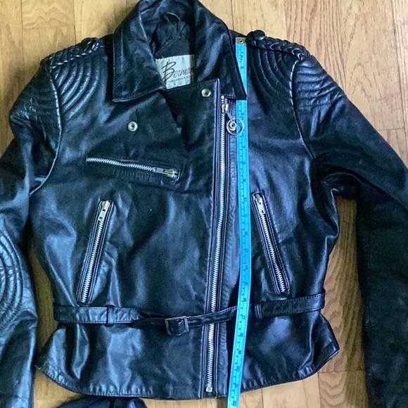 Authentic 1970’s Berman's Leather Car Coat CORDOVAN - Picture 11 of 16